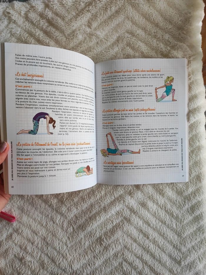 Mon cahier Yoga flow - photo numéro 3