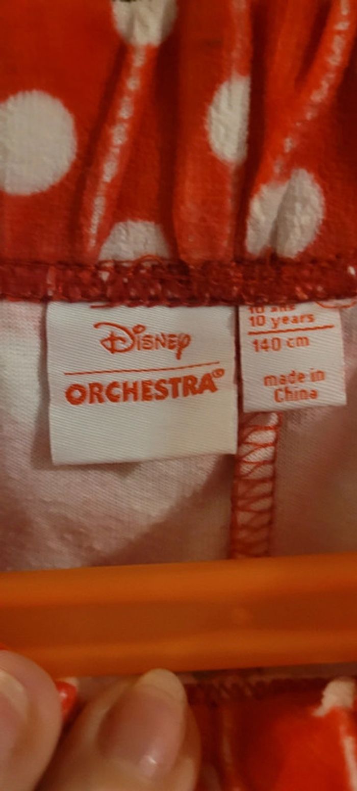 Pyjama velours Minnie Orchestra 10 ans - photo numéro 4
