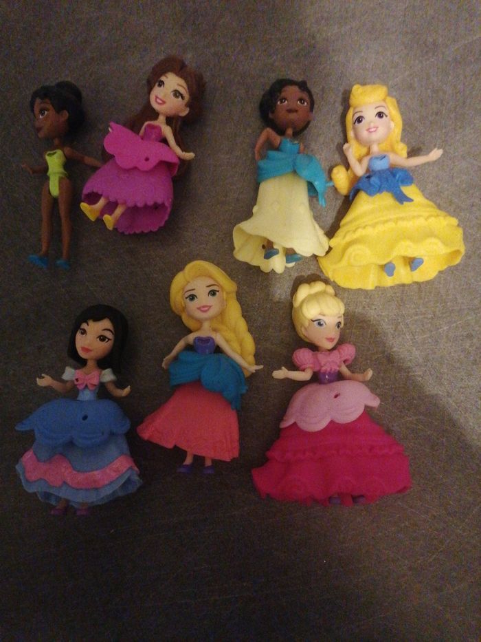 Figurines Disney princesses - photo numéro 3