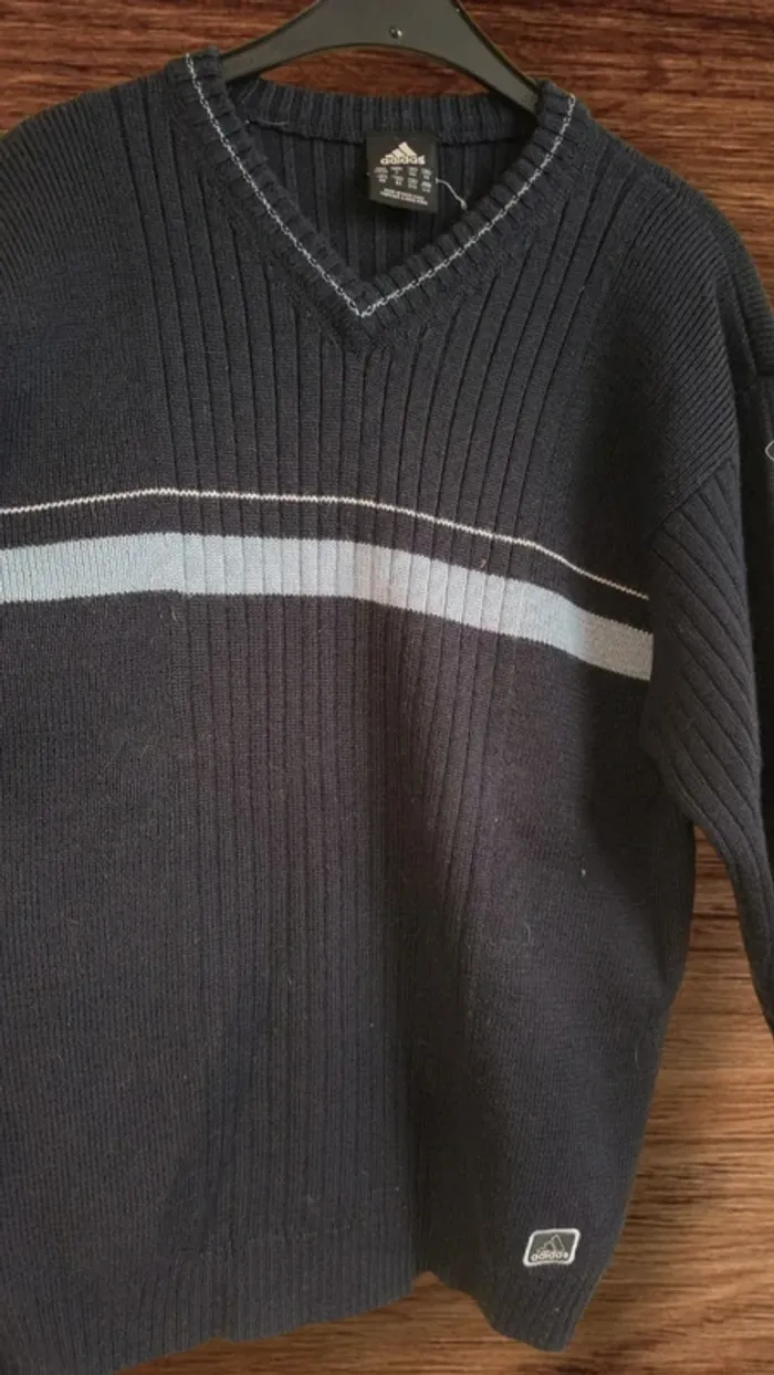 🌟 Sweat Adidas Vintage Taille L 🌟 - photo numéro 2