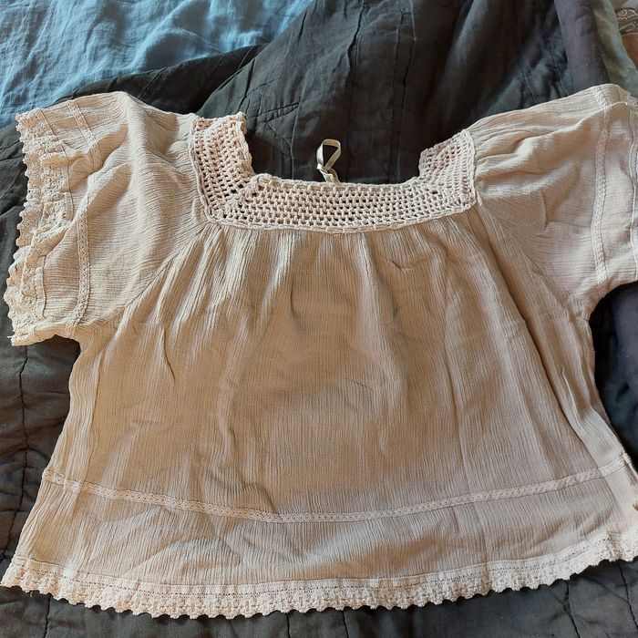 Blouse papillon - photo numéro 2