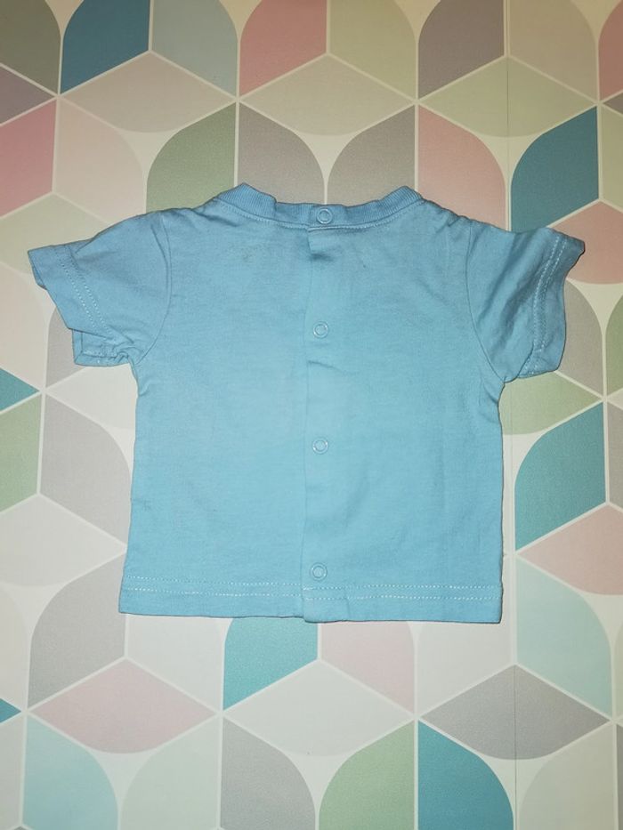 D2307 - tee-shirt garçon naissance - photo numéro 2