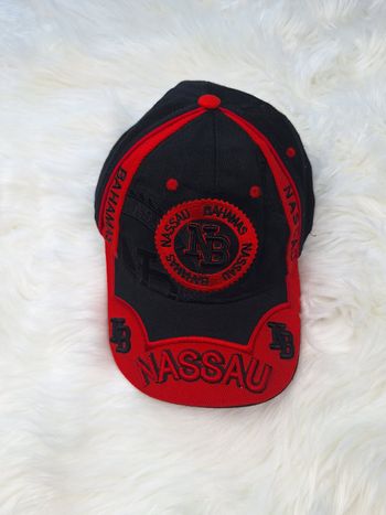 Casquette nassau bahamas vintage / ajustable - full broderie (483)