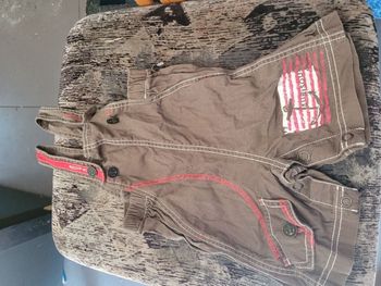 Salopette 6 mois aubisou