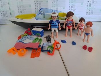 Playmobil bateau 4862