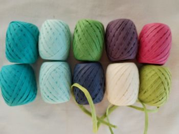 Raphia Paper Loisirs créatifs Crochet multicolore