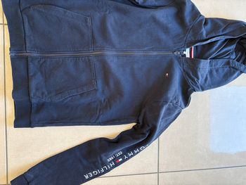 Sweat zippe tommy hilfinger