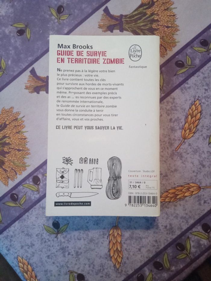 Guide de survie en territoire zombie - photo numéro 2