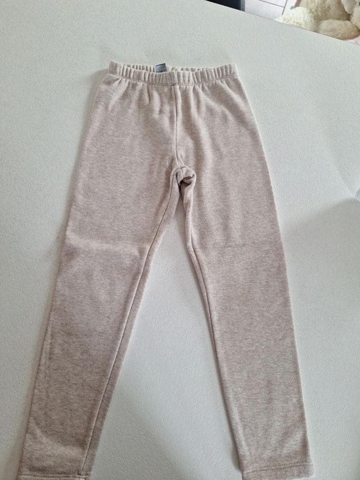 Lot de 3 leggings molleton - photo numéro 3