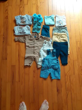 Lot garçon taille 3 mois