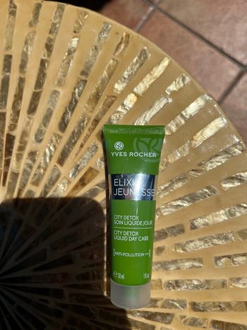 Soin detox Yves rocher