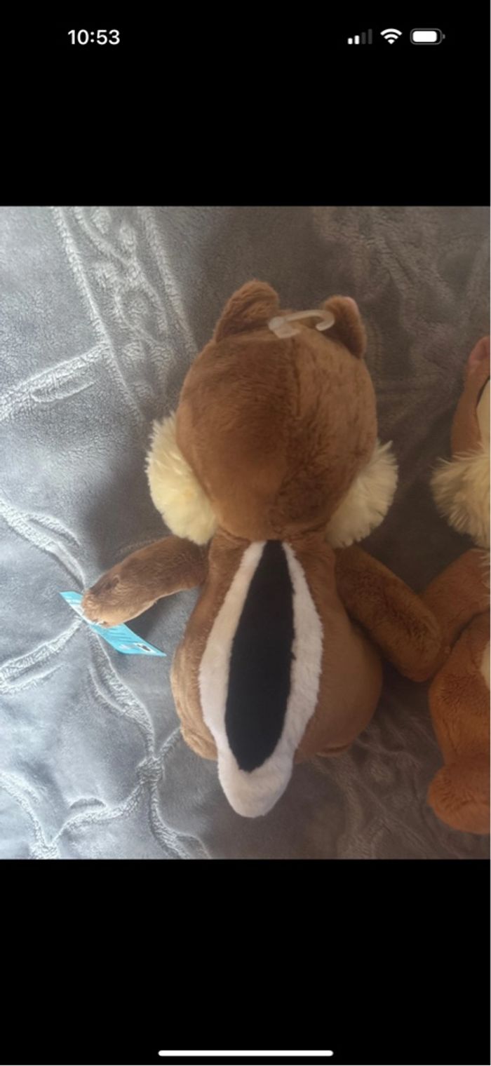 Peluche Tic et Tac - photo numéro 4