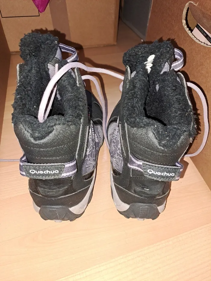 Chaussure randonnée femme fouree - photo numéro 2