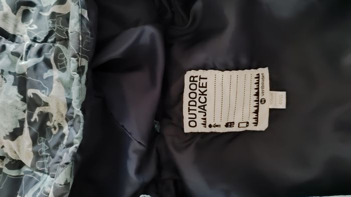 Doudoune dinosaure taille 4 ans - photo numéro 4