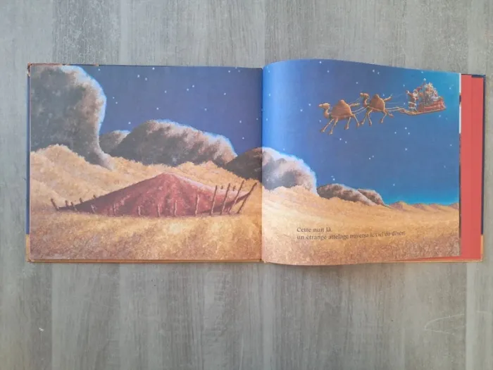 Livre le père Noël des sables - photo numéro 4