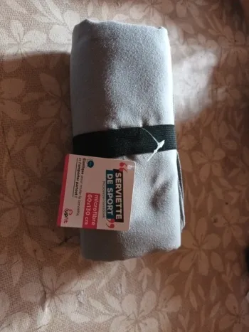 Serviette de sport 60 x130 cm