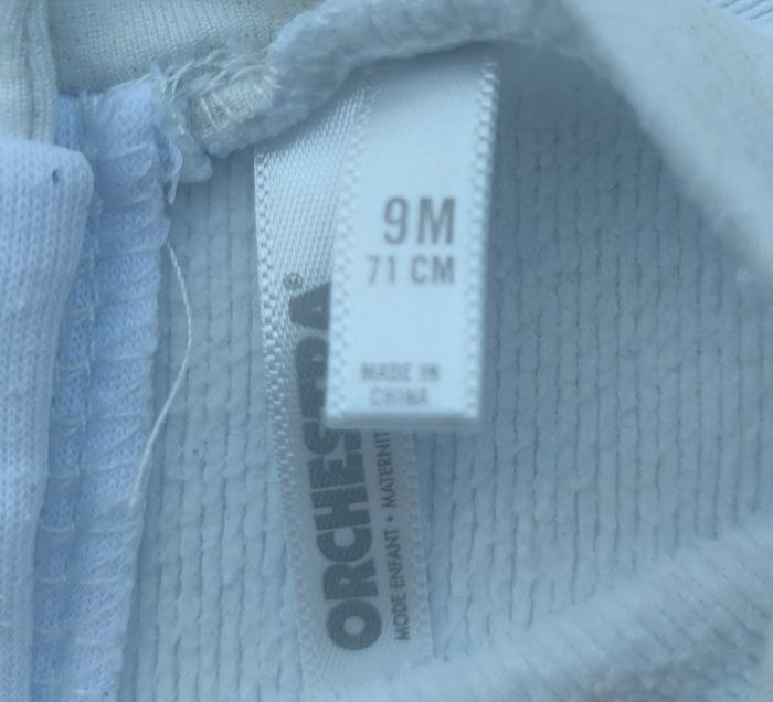 Robe hiver taille 9 mois - photo numéro 3