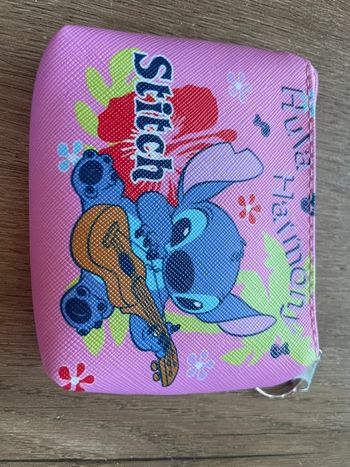Porte monnaie Stitch