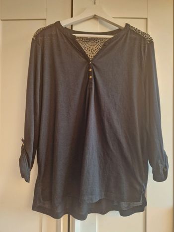 Blouse noire, Gémo, XL