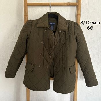 Veste Ralph Lauren taille 8/10 ans