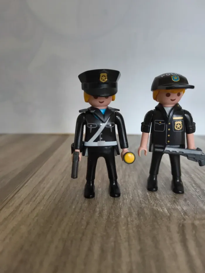 Playmobil thème Police - photo numéro 2