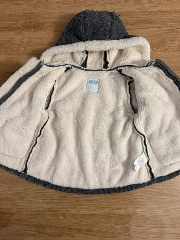 Manteau mixte chaud Obaïbi 18 mois - photo numéro 4