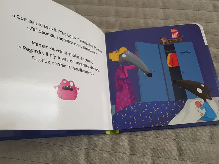 Livre P'tit loup - photo numéro 3