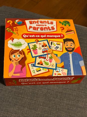 Jeu « Enfants contre parents - Qu’est ce qui manque ? »