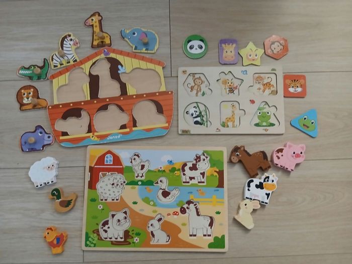 Lot puzzles - photo numéro 2