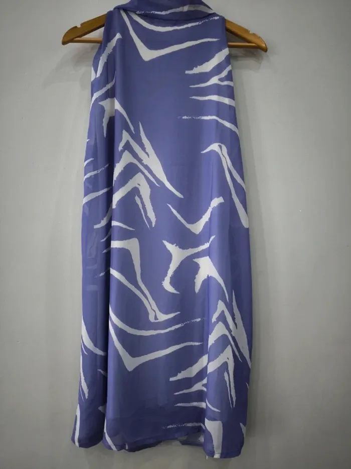 Robe Assuili – taille S – neuve avec étiquette – 30% soie - photo numéro 4