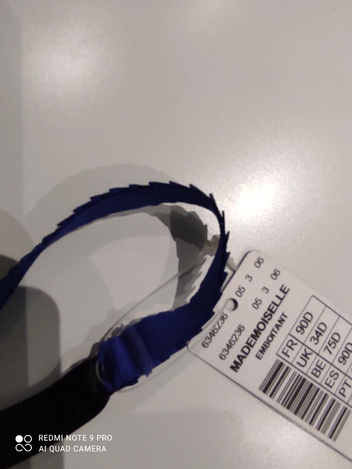 soutien gorge etam 90d neuf - photo numéro 3