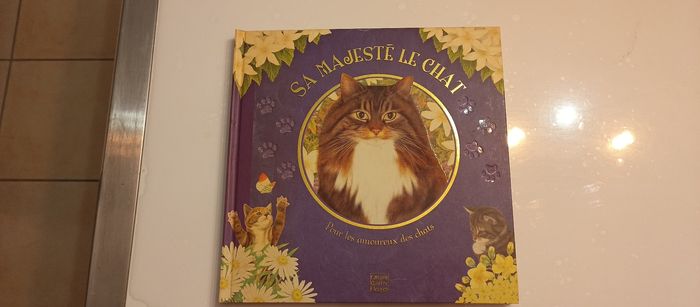 Sa majesté le chat pour les amoureux des chats