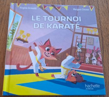 🥋📖 Livre enfant – Le tournoi de karaté (Hachette Jeunesse)