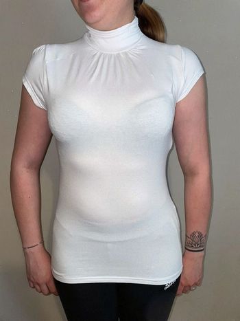 tee-shirt col roulé