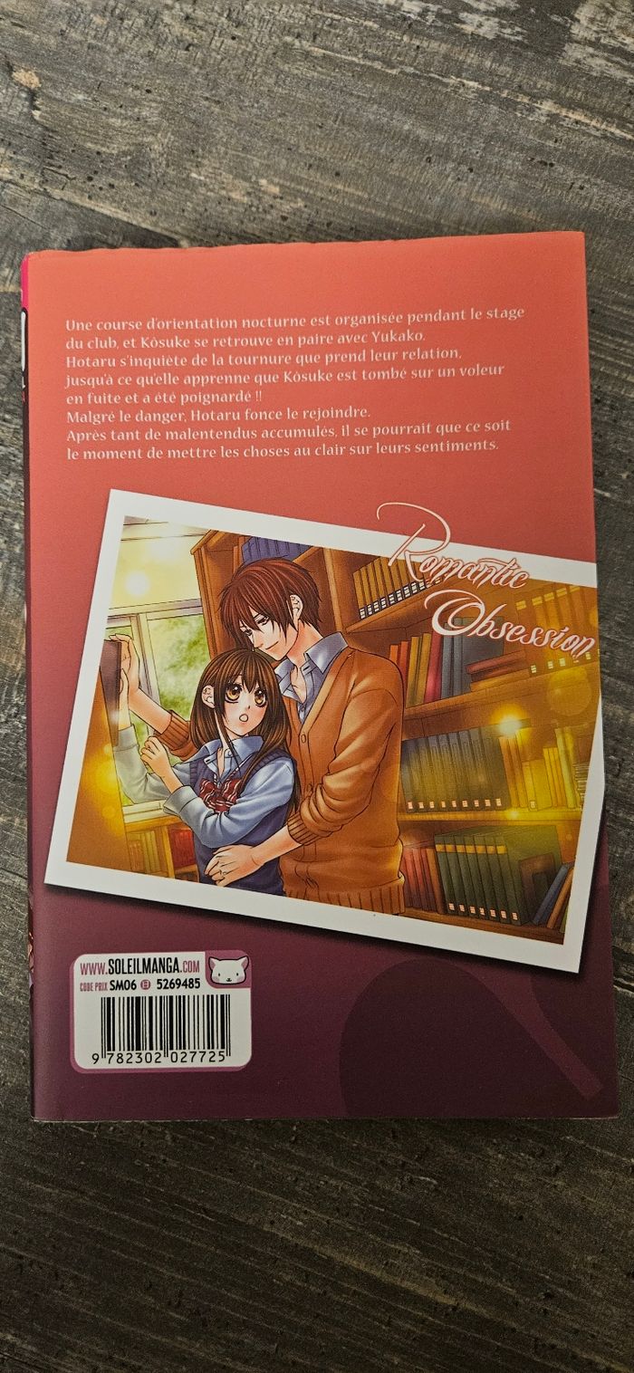 Manga Romantic Obsession – Série complète (Tomes 1 à 4) - photo numéro 7