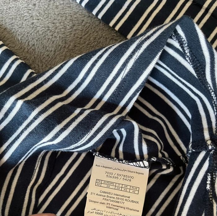 Teeshirt ML taille XS  (2E) - photo numéro 3