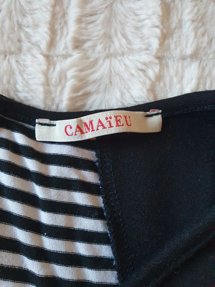 Robe marinière taille 36 Camaieu - photo numéro 9