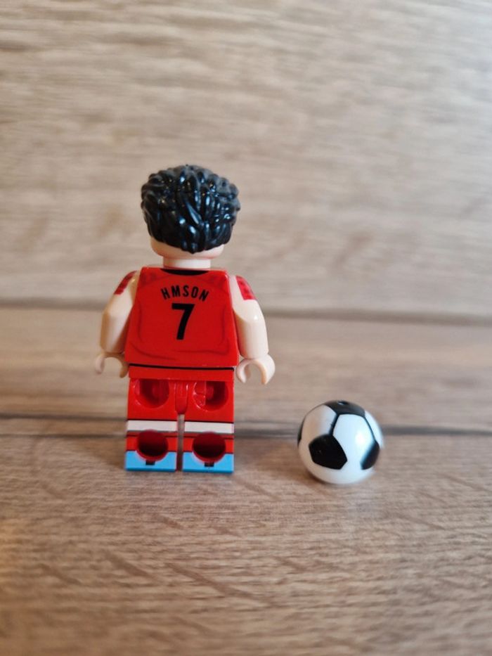Figurine type lego Footballeur Son Corée - photo numéro 2