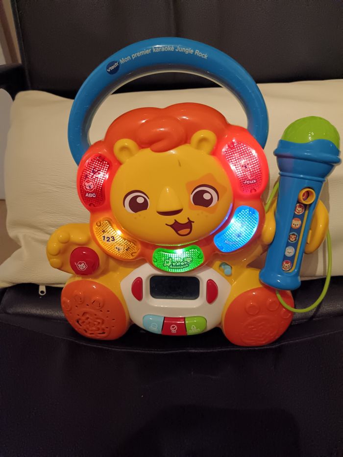 Jeux karaoke Vtech