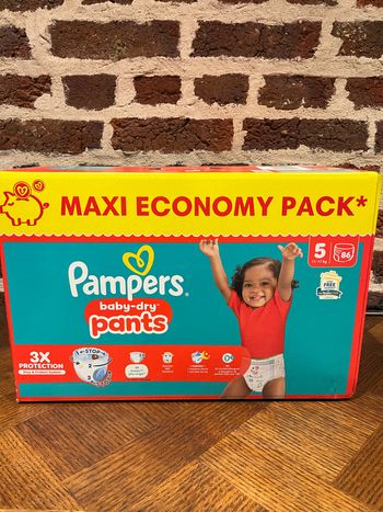 Pampers baby dry pants