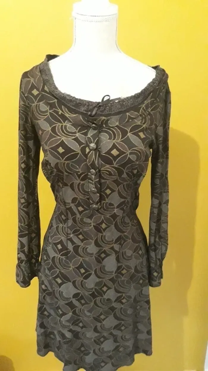 Lot de 3 robes d'hiver taille 36 - photo numéro 6