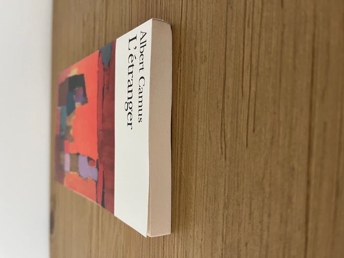 L'étranger - Albert Camus - photo numéro 4