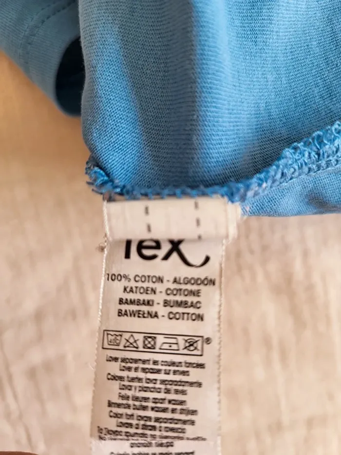 T-shirt manches courtes fille 2 ans 100% coton - photo numéro 5