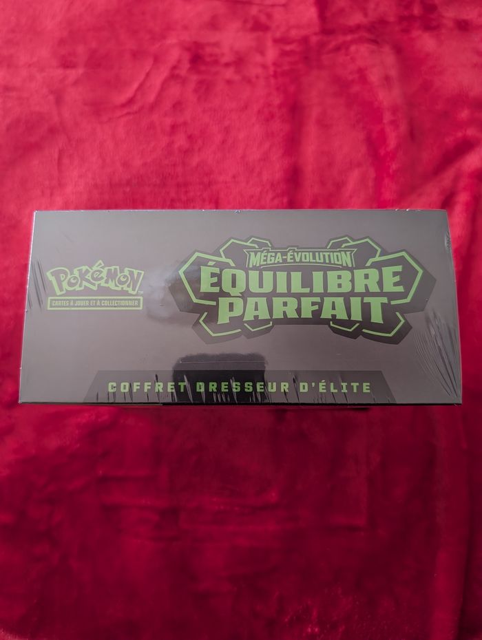 Pokémon ETB ME03 Équilibre Parfait - photo numéro 5