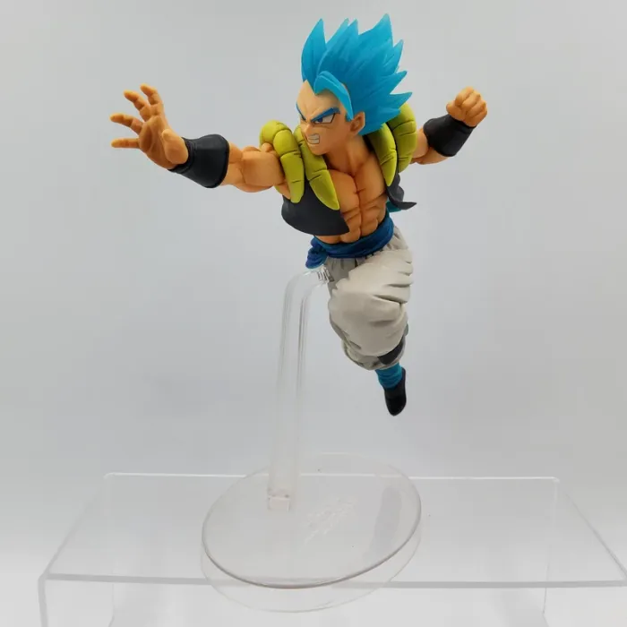 Dragon Ball Super Broly Figure Ichiban Kuji Dragon Ball Saiyan Chou Kessen B Prize – Gogeta SSGSS