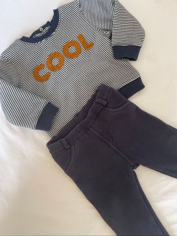 Ensemble hiver 18 mois