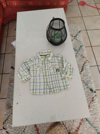 #chemise 18 mois