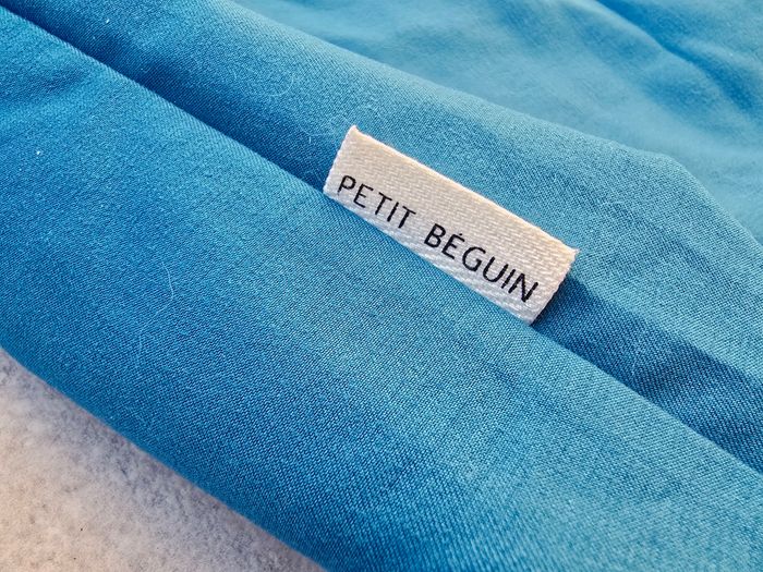 Tablier école fille 4/5ans Petit Beguin - photo numéro 5