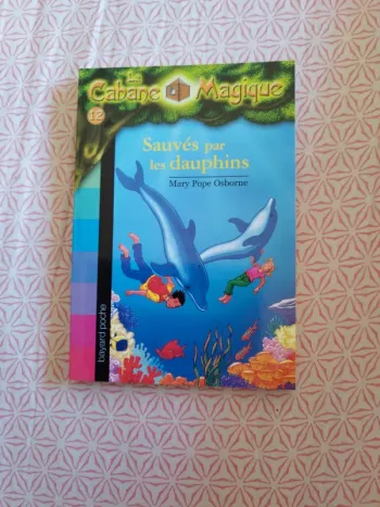 🔴Sauvés par les dauphins voir descriptif