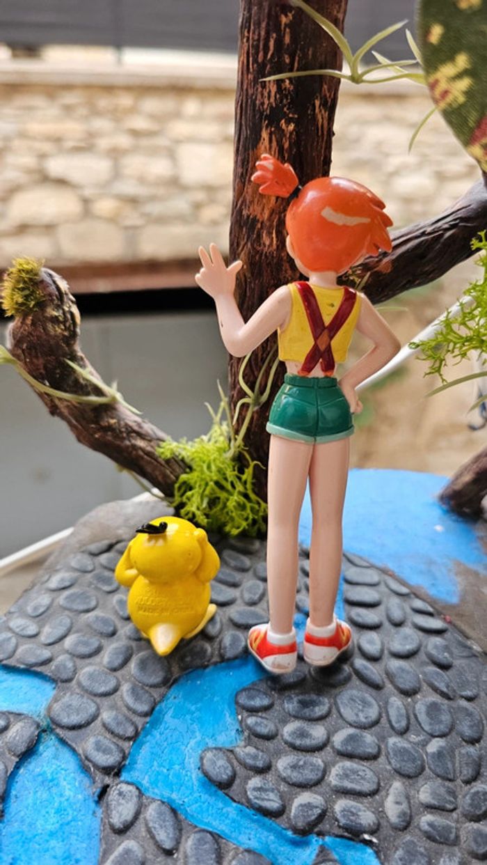 Super figurine Pokemon Nintendo tomy C.G.T.S.J ondine - photo numéro 4